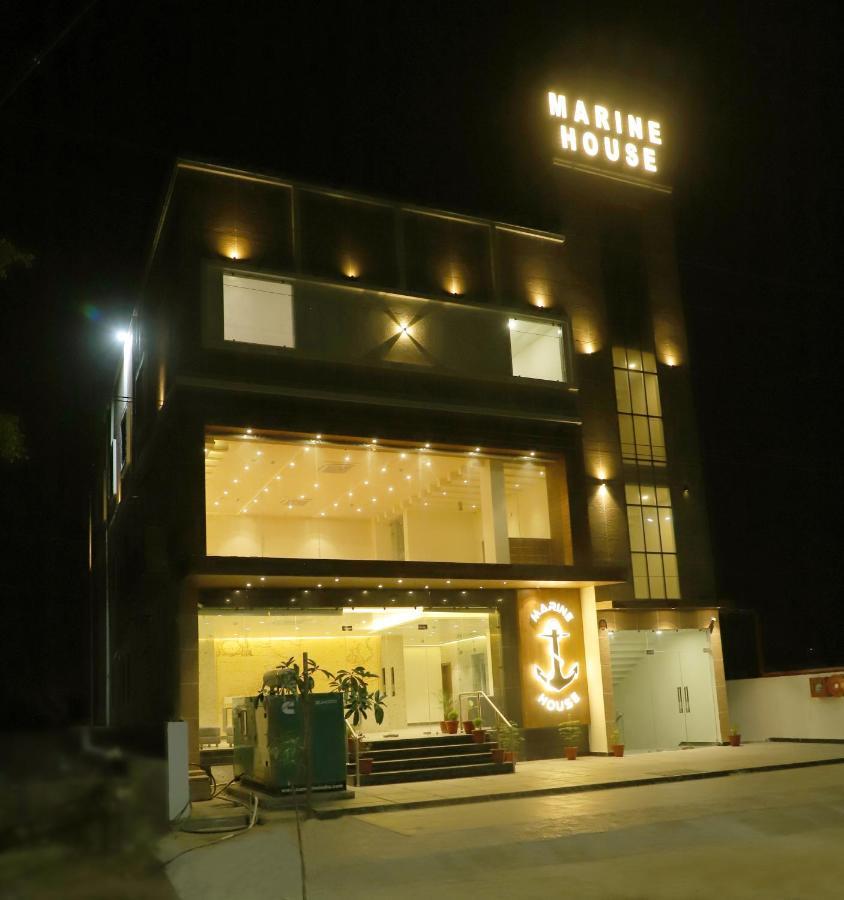 Hotel Marine House Agra  Zewnętrze zdjęcie
