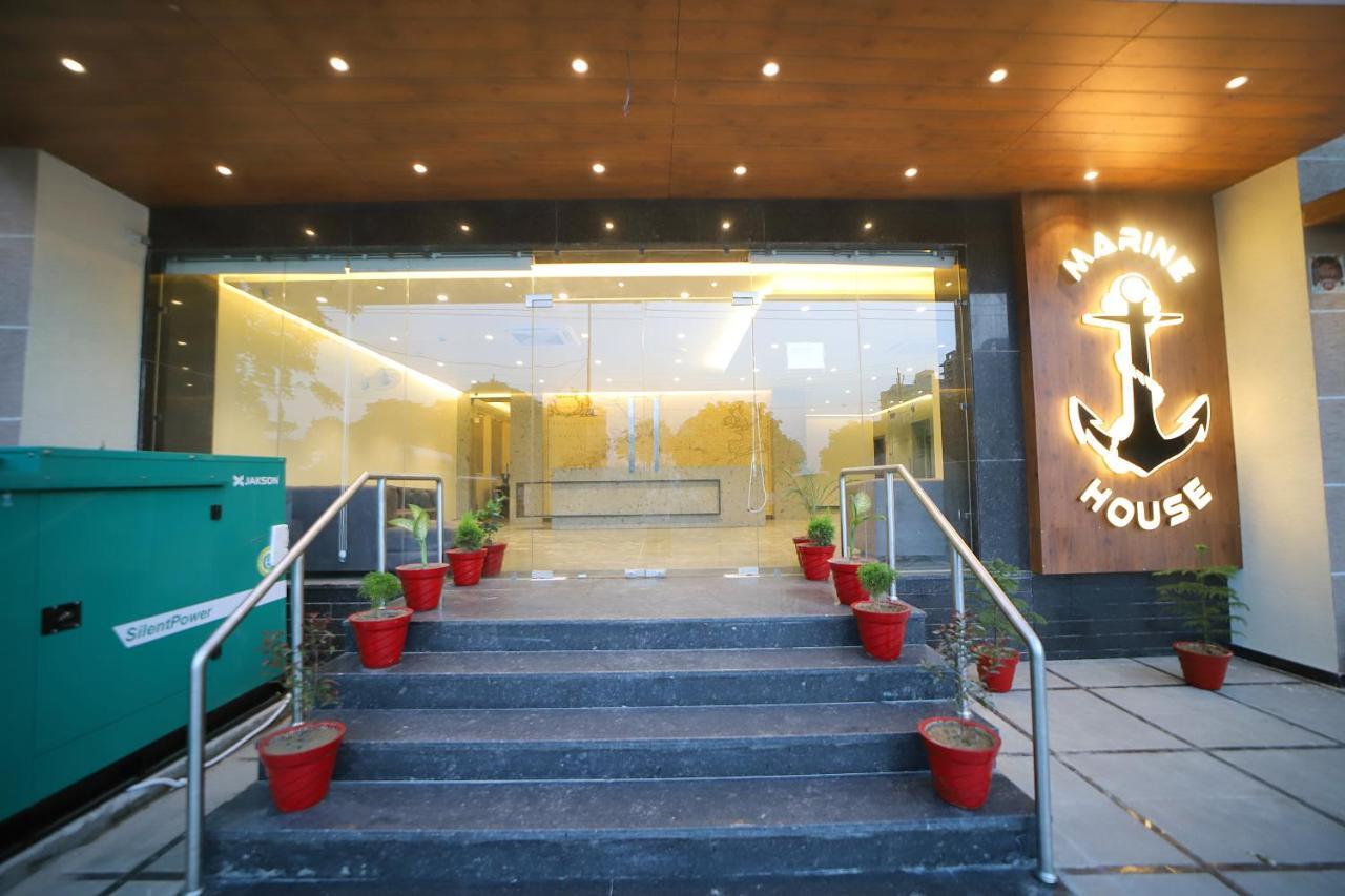 Hotel Marine House Agra  Zewnętrze zdjęcie