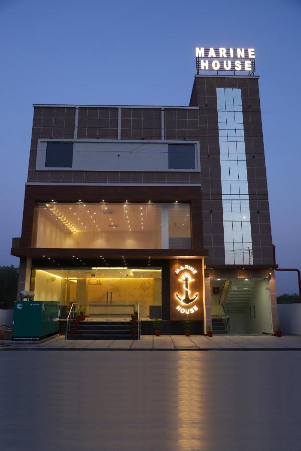 Hotel Marine House Agra  Zewnętrze zdjęcie