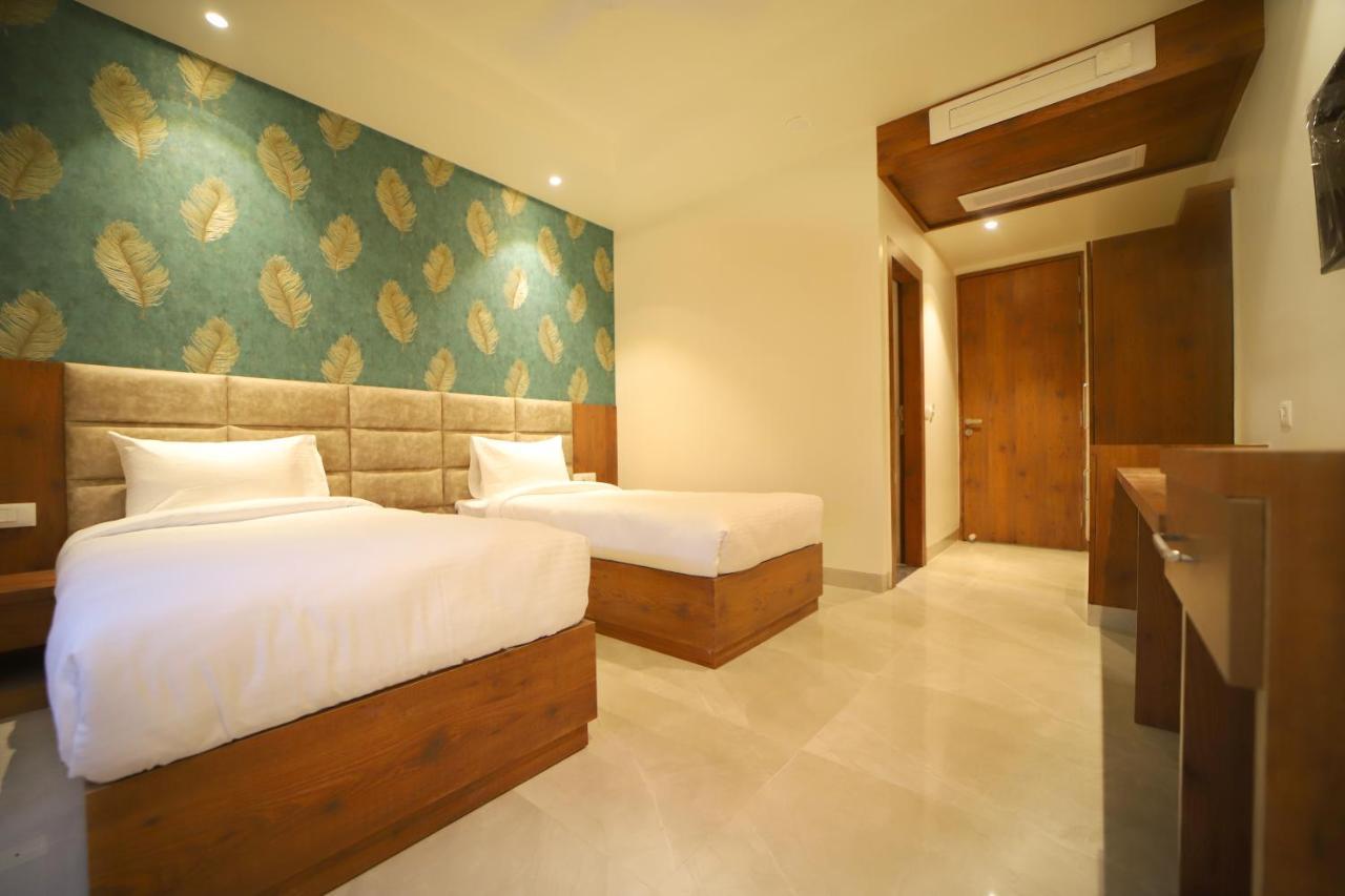 Hotel Marine House Agra  Zewnętrze zdjęcie