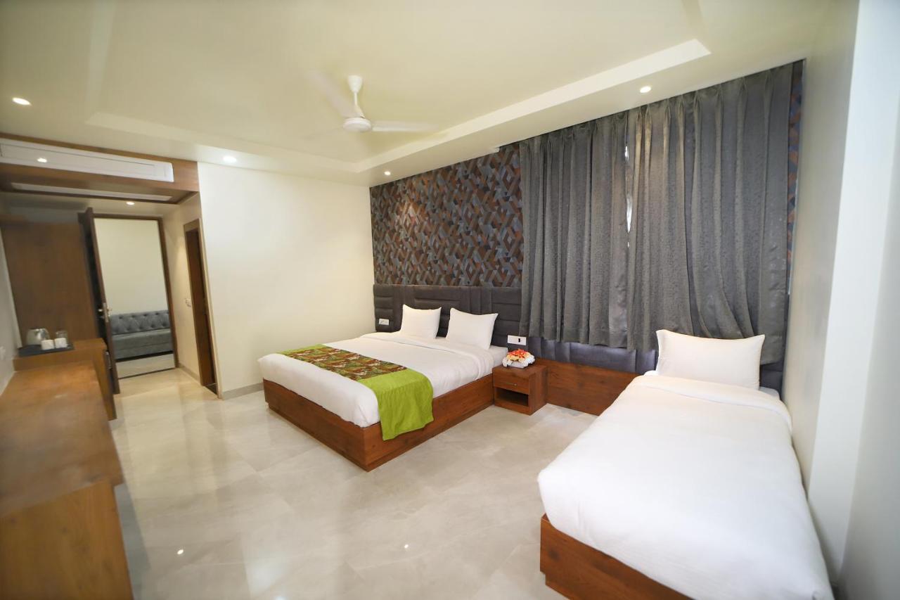 Hotel Marine House Agra  Zewnętrze zdjęcie